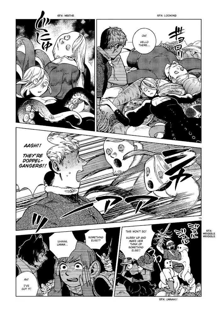 Delicious in Dungeon Chapter 85 image 15_optimized